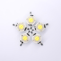 High Power White LED 6000K 3W 300lm 700mA