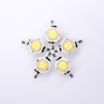 High Power White LED 6000K 3W 300lm 700mA