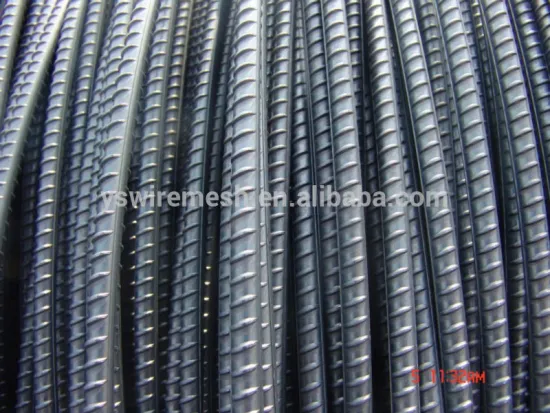 Reinforced steel bar