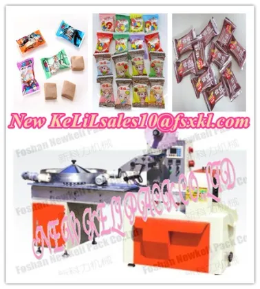 Milk tablets automatic packaging machine
