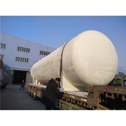 Balles de stockage de gaz de GPL de 60m3 25ton