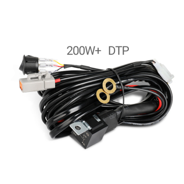 DEUTSCH Plugs Kit di cablaggio impermeabile da 14awg pesante Installazione fai-da-te
