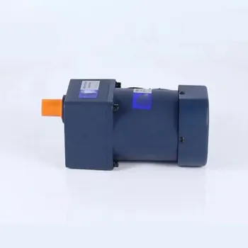220V 370W Single Phase AC Shaped Pole Gear Motor for Textile Machinery (25 RPM)