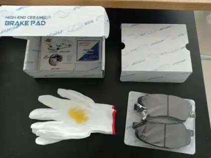 Santa Fe Front High Quality Ceramic Brake Pads