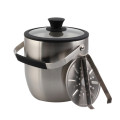 Double-Wall Stainless Steel Insulated Bucket Set