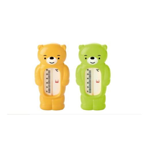 Cartoon Bear Baby Accessory Badvattentermometer
