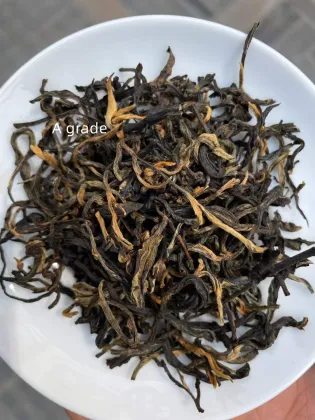Yunnan Dianhong Black Tea Loose Leaf High Mountain Premium Honey Fragrance Black Tea