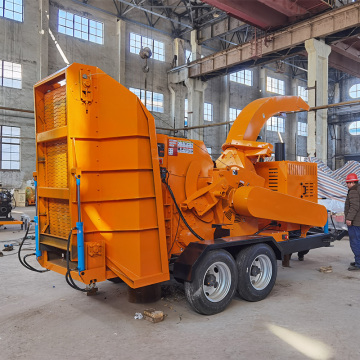 15 Inch Wood Chipper: Forestry Equipment for Wooden Shavings & Poultry Bedding