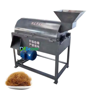 Kokosnootschil defiber -machine van hoge kwaliteit - kokosvezel extractor