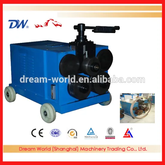 Round flange forming machine from Anhui manufacturer