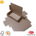 Customized kraft paper one piece folding box