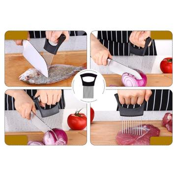 Stainless Steel Onion Cutter Slicer Chopper Tools