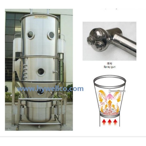 Medicine Granulating Drying Machine