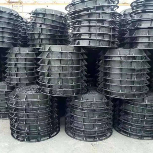 Customized cast iron rainwater grate overflow manhole cover