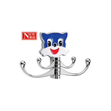 Alloy quality metal chinese aluminum bath ingle movable clothes rack hook