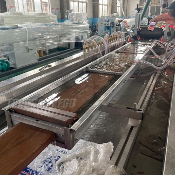 Recycled Plastic WPC Board Extrusion Line for Decking and Fence Making