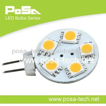 1w round g4 light led bulbs (PS-G4-5050-5)