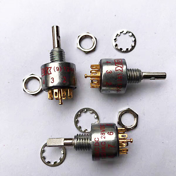 MA00L3NZGF   10P 5Gear 125VAC