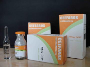 Ceftriaxone Sodium for Injection BP 500MG