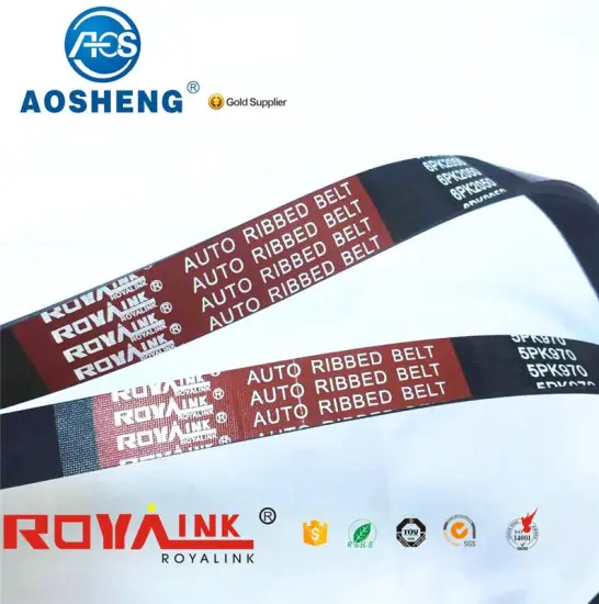 v-ribbed machinery belt 6PK2550 best quality