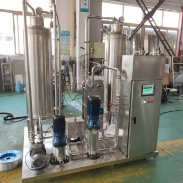 2000LPH Carbonated Water Mixer for Soft Drinks and Beverages