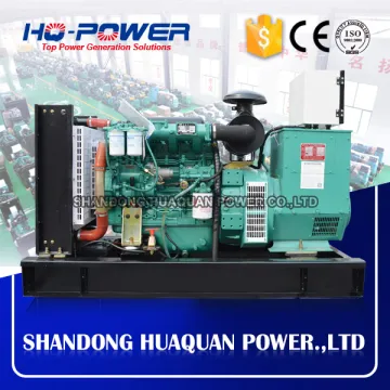 40kw 50kva 380v 50hz 3phase scania diesel generator