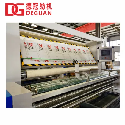 Fabric Inspection and Textile Finishing Machines