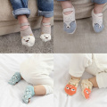 High Quality Cute Cartoon Baby Girl Boy Anti-slip Soft Baby Socks