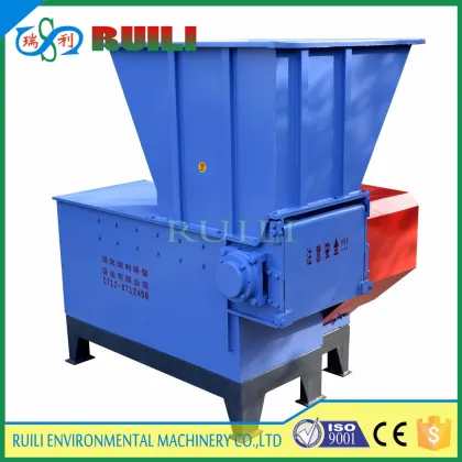 Waste plastic shredding machines for sale