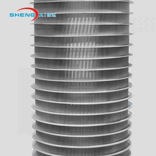 Stainless Steel Wedge Wire Screen Tubes