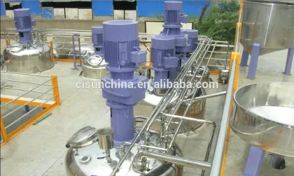 water-based paint production line