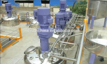 Paint complete production line,paint mixing machine