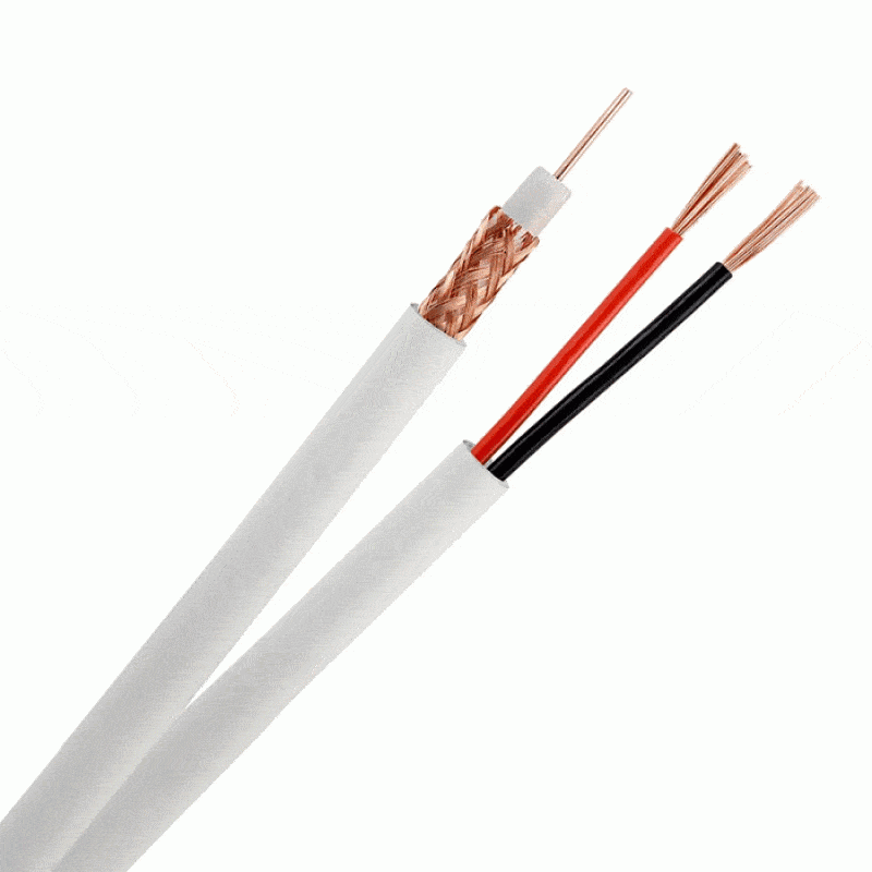 Coaxial Cable Dual Shield