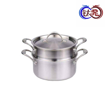 Прочный пароварка из высококачественной нержавеющей стали