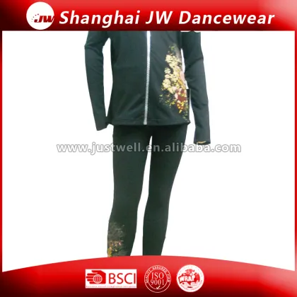 Fitness Sports Ice Skating Dance Training Suit