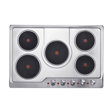 5 Burner Built-in Induction Cooktop with CE and CB Approval - OEM/ODM Home Cooking Appliance