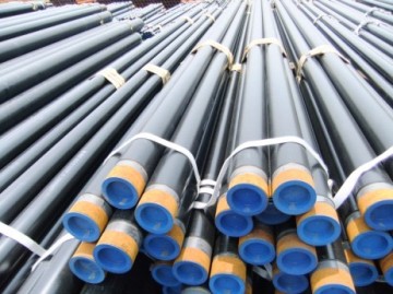 3PE coated carbon steel welded pipe/tube