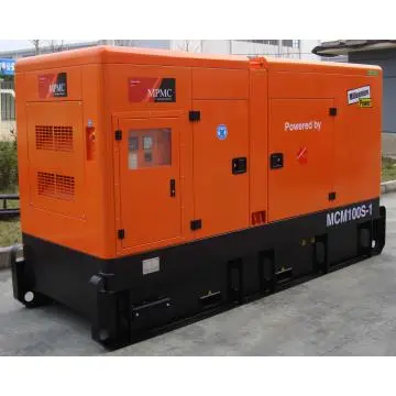 Perkins Slient type diesel generator sets