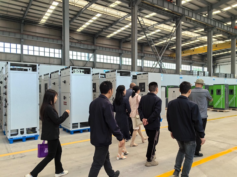Jordanian Clients Visit Chongqing, Sennan Smart Lighting and Sennan Electric Secure Annual Cooperation Order