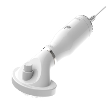 2023 Smart PET Grooming Hair Brush with Dryer and Adjustable Comb Heads
