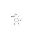 Ácido 1003709-80-5,2,4-Difluoro-3,5-dimethoxybenzoic CAS