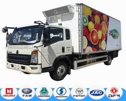 Foton 4x2 7t Refrigerated Truck