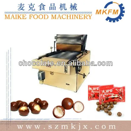 MLS mylikes chocolate pouring machine