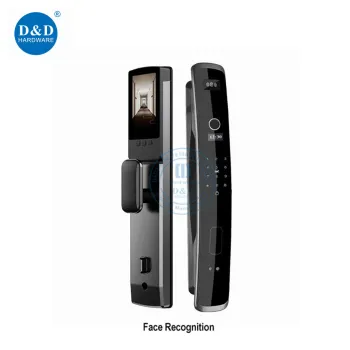 Advanced Smart Card Remote Control Facial Recognition Lock