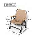 Lightweight Modern Metal Steel Outdoor Custom Foldable Fishing Beach Chair Camping Directors Chair
