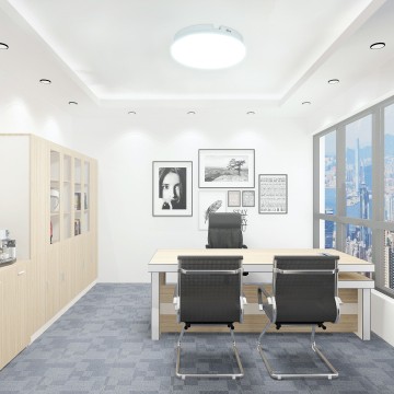 IP65 Round LED Ceiling Light - Surface Mounted Lamp (12W-40W)