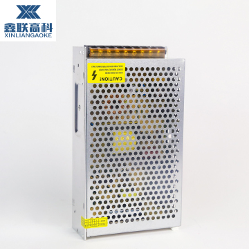 DC12V/24V LED Cabinet Lighting Transformer - Black, Various Wattages (15W-150W) with Dupont Port LED Driver Power Supply