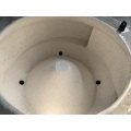 Öl Lieferung Keramik Stahlrohr