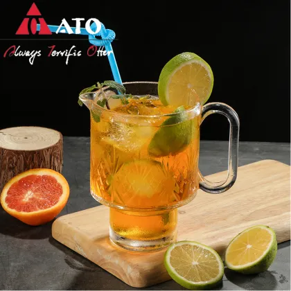 Creative Fruit Tea Cup Glass Mini Glass pitcher
