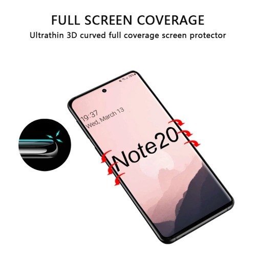 Samsung Galaxy Note 20 Hydrogel Screen Protector